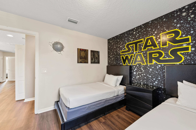 Bedroom 3, Beautiful Townhome With Splash Pool and Game Room!, Osceola