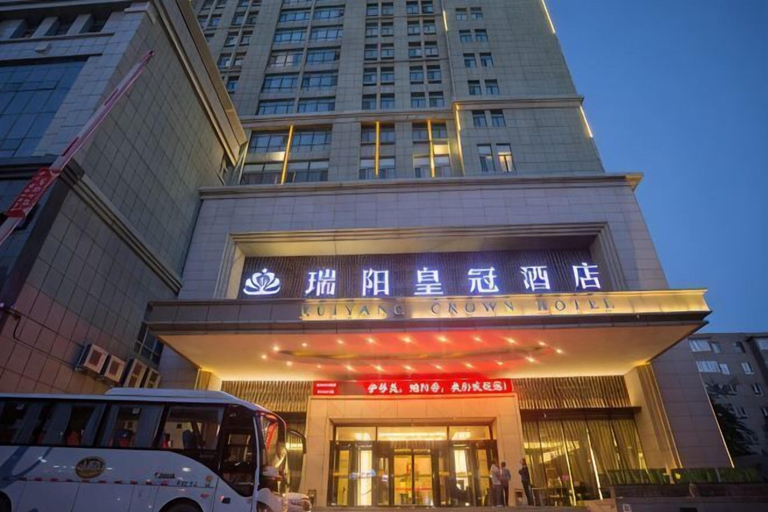 Exterior & Views 2, Ruiyang Crown Hotel, Ili Kazakh