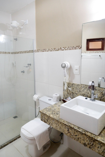 Bathroom 4, Le Terrace Pousada, Cairu