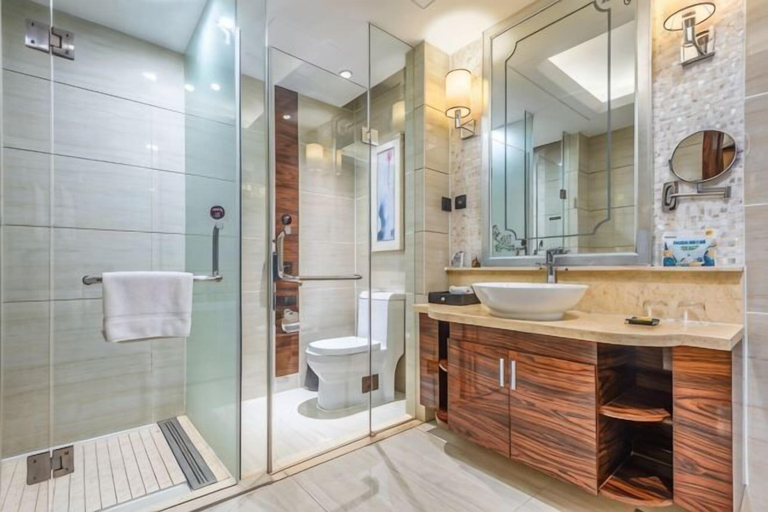 Bathroom 4, Prestton Hotel, Jinan