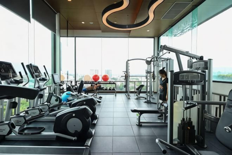 Fitness facility, Specious Luxury 2 bedrooms Apt., Muang Chiang Mai
