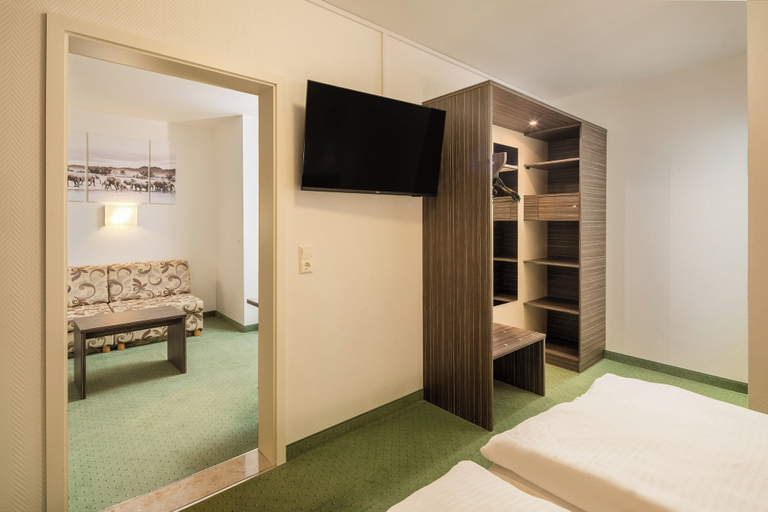Bedroom 3, Hotel zur Post, Region Hannover