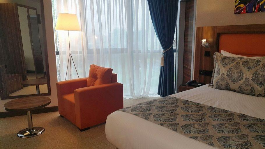 Bedroom 3, Sky tower Hotel, Batumi