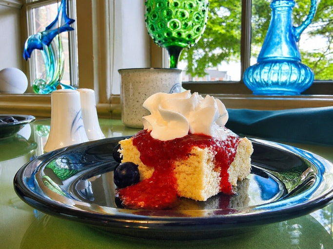Food & Drinks, Rock Cottage Gardens B&B, Carroll