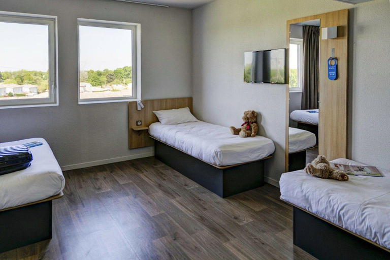 Bedroom 3, B&B HOTEL Bordeaux Est 3 etoiles, Gironde