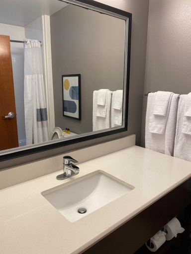 Bathroom 5, City Express by Marriott Spring North Houston, Houston