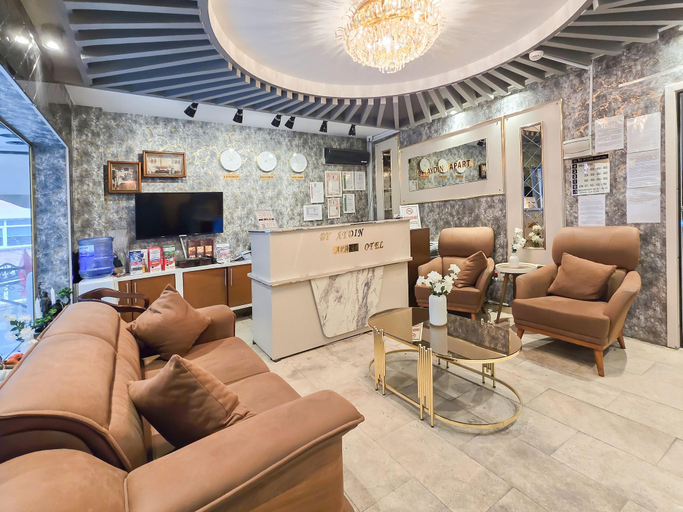 Public Area 2, Taksim By Aydın Suite Hotel, Beyoğlu