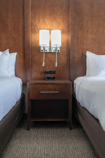 Bedroom 4, Rapid River Lodge, Crow Wing