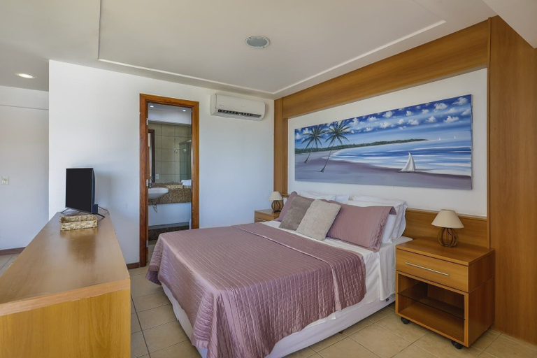 Bedroom 3, Mirador Suites Beira Mar com Piscina, Natal