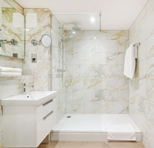 Bathroom 5, Milford Hall Salisbury, Wiltshire