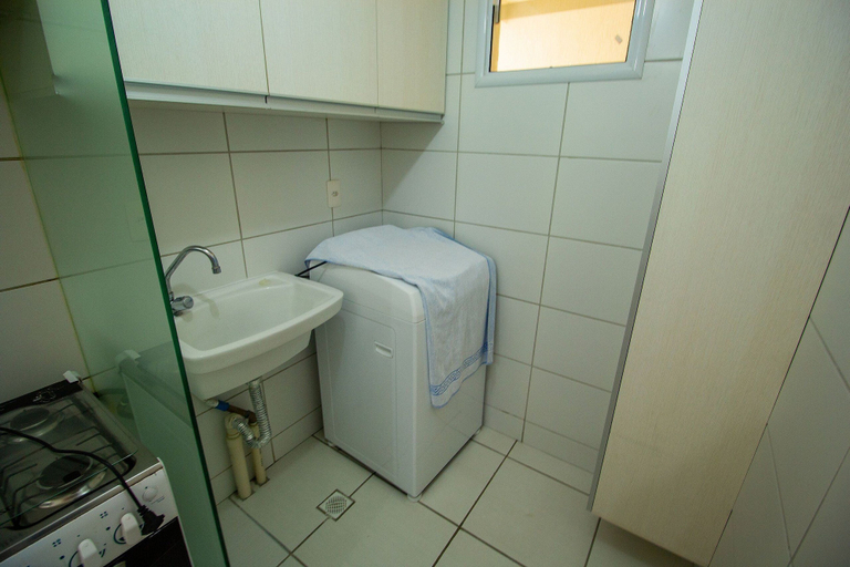 Bathroom 5, Bela Hospedagem - Atl Sul em Cabo Branco, João Pessoa