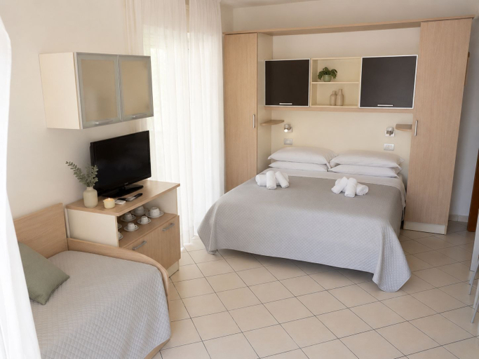 Bedroom 3, Residence Mareo, Rimini