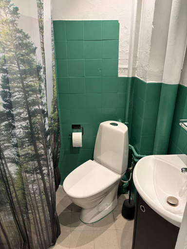 Bathroom, Lille Skovgaarden ved parken, Randers