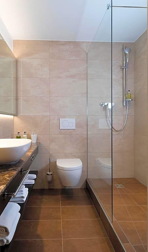 Bathroom, Hotel Bad Schauenburg, Liestal
