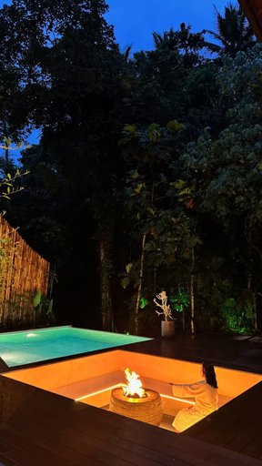 Pool 5, Bambolina Villa Ubud, Gianyar