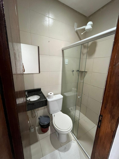 Bathroom, Hotel Piracema, Caruaru