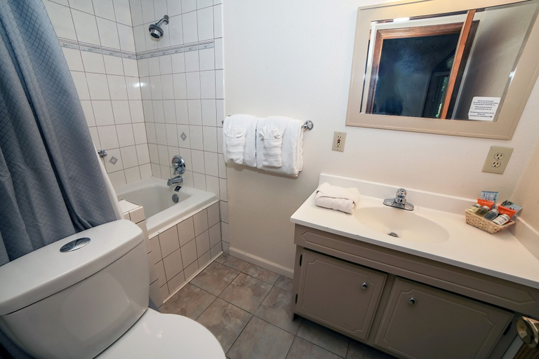 Bathroom, Sunnyside Knoll: 4 1 Bedroom Cabin, Larimer