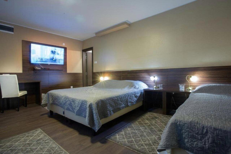 Bedroom 2, Garni Hotel Zenit, Novi Sad