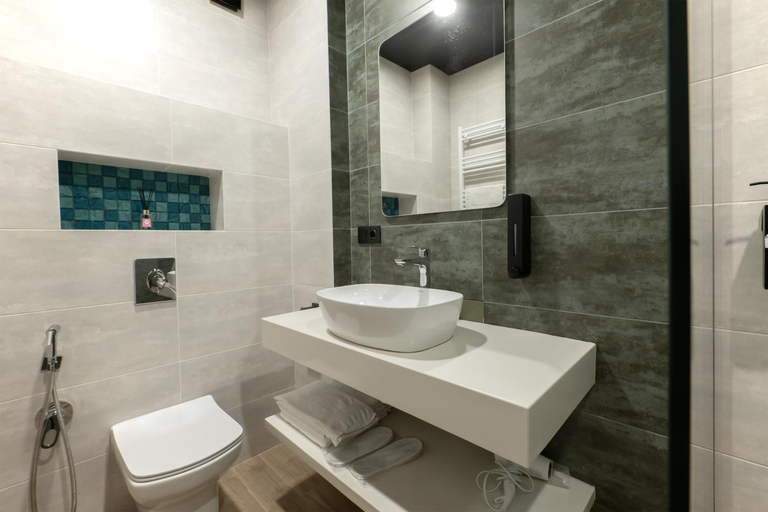 Bathroom 3, M&N Hotel, Tbilisi