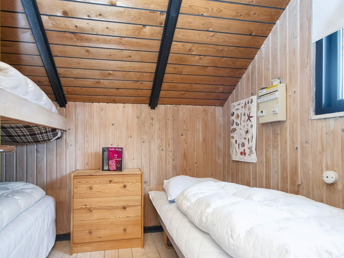 Bedroom 2, 6 person holiday home in Harboøre, Lemvig