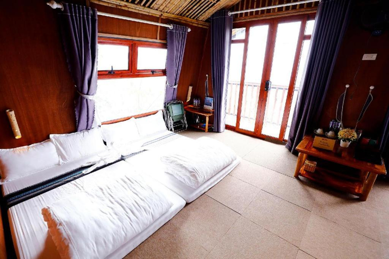 Bedroom 2, Suoi Giang Traditional Cultural Space, Văn Chấn