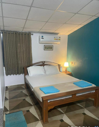 Bedroom 3, Silver Sands Malpe Beach Villa, Udupi
