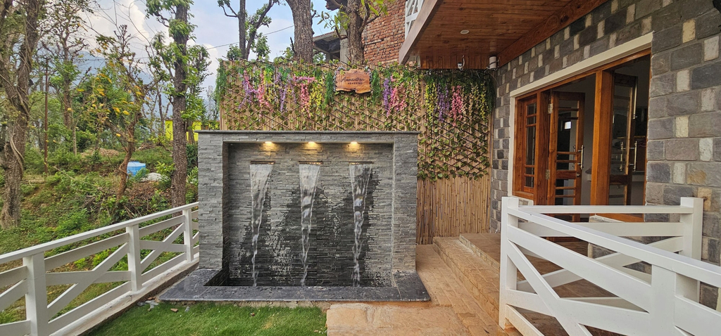 Terrace/patio 4, Aamantran Stay S A Boutique Homestay, Garhwal