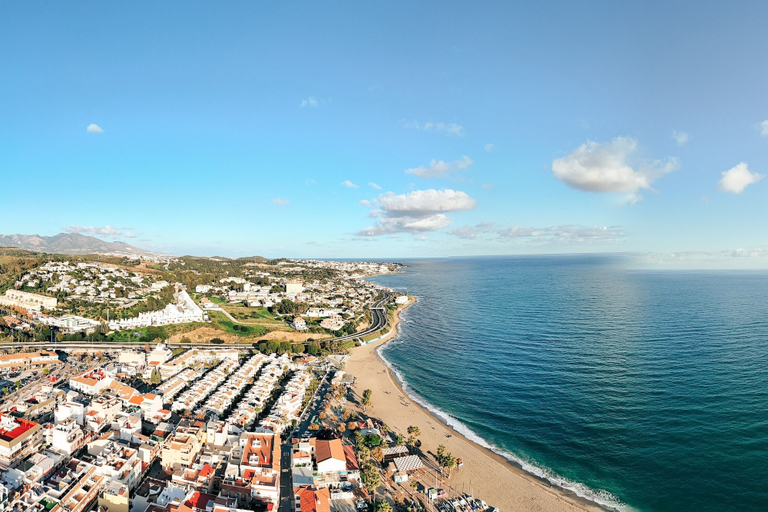 Aerial view, Lotus Jardinana Paradise, Málaga