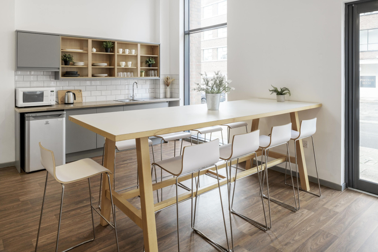 Private kitchen 5, Turner Court, Newcastle upon Tyne