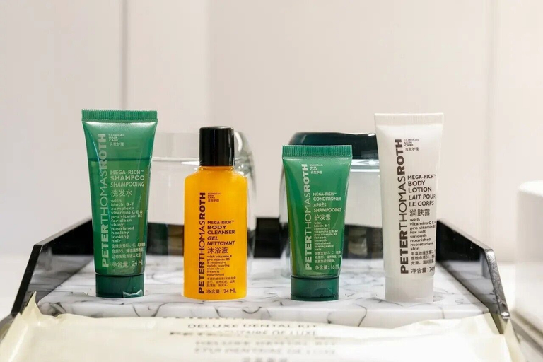 Bathroom amenities, Shunhe Burton Hotel Liaocheng, Liaocheng