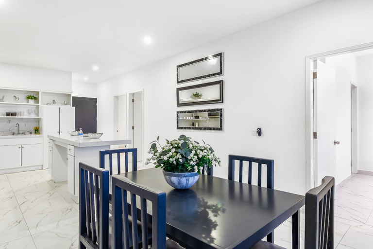 Dining 3, Modern Beauty With Partial Ocean View, Open Concept & Pool - Dog-friendly, Tijuana
