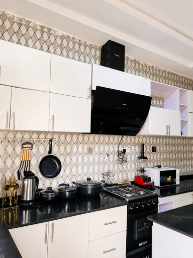 Private kitchen, Avana Court Ile-Ife, Ife North