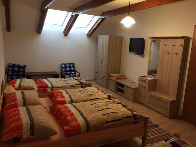 Bedroom 2, Ubytovanie U Emila, Kežmarok