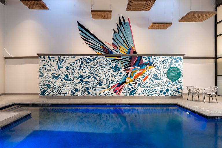 Sport & Beauty 2, Hotel Mockingbird, Dallas, A Tribute Portfolio Hotel, Dallas