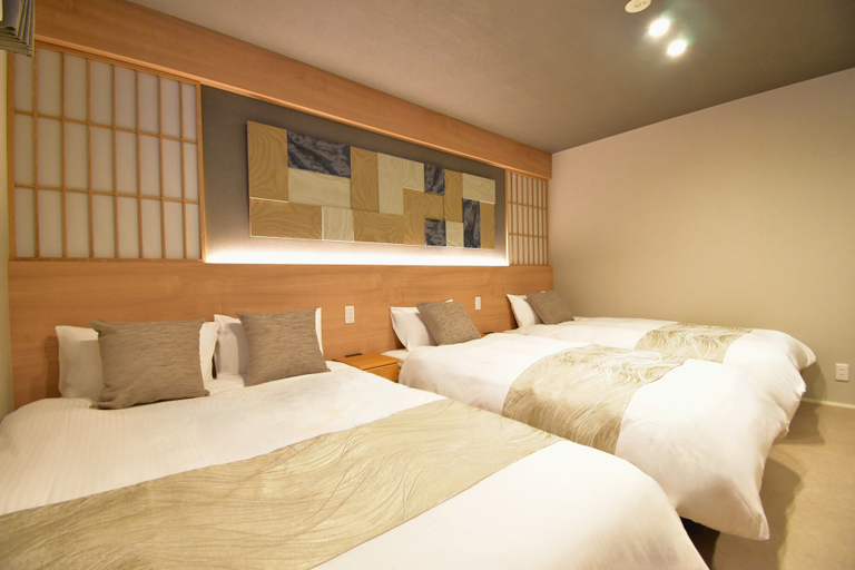 Bedroom 3, Kurashiki Station Hotel, Kurashiki