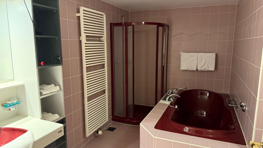 Bathroom, Hotel Krone, Wangen