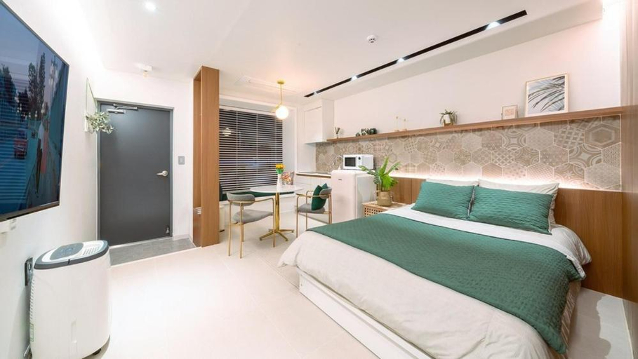 Bedroom 2, My Spring Pool Villa, Gyeongju