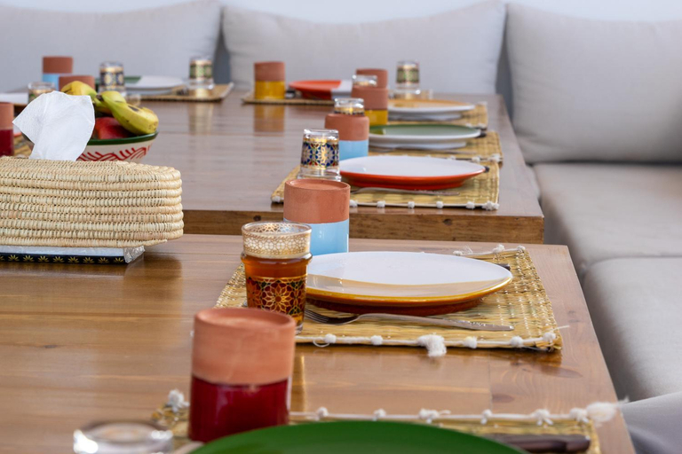 Food & Drinks 3, Les Terrasses Hostel - Premium Boutique & Ocean View, Agadir-Ida ou Tanane