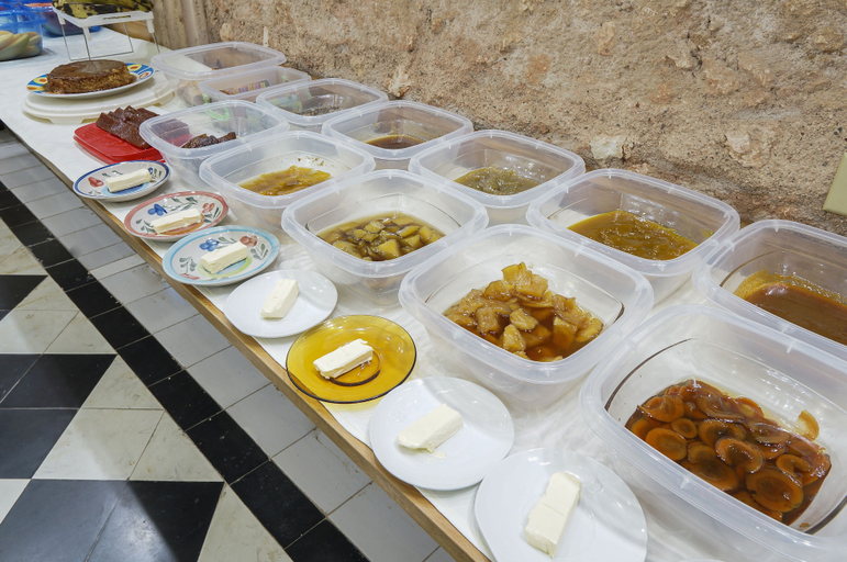 Breakfast buffet 5, Isac David, Centro Habana