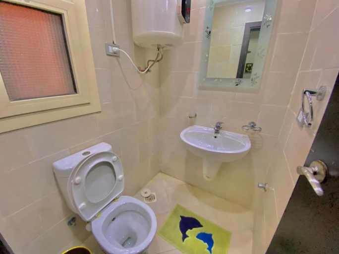 Bathroom 4, Porto Sokhna Penthouse with Private Pool - MR, 'Ataqah