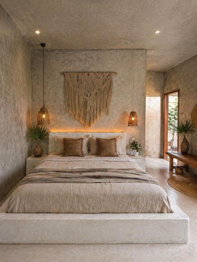 Bedroom, Amara Villa, Lombok