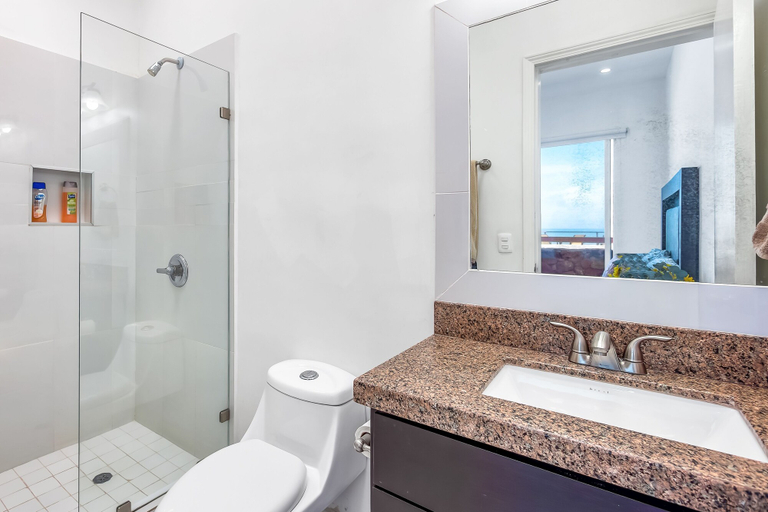 Bathroom 4, Dog-friendly Ocean-view Home With Heated Outdoor Pool, Hot Tub, Streaming, Patio, Tijuana