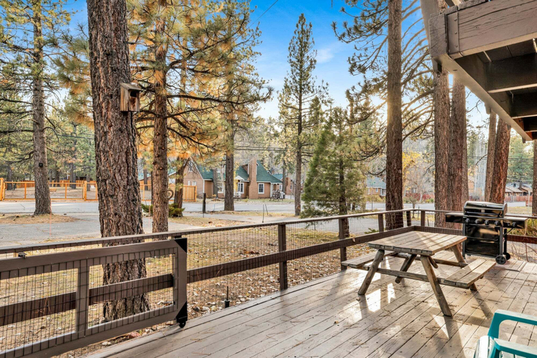 Outdoor dining, 2594-willow Bear Lodge, San Bernardino
