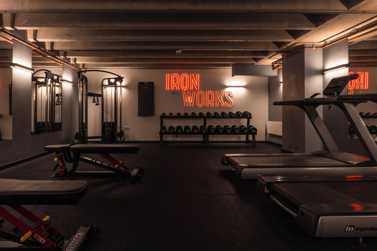 Fitness facility 3, Iron Yard, Sheffield