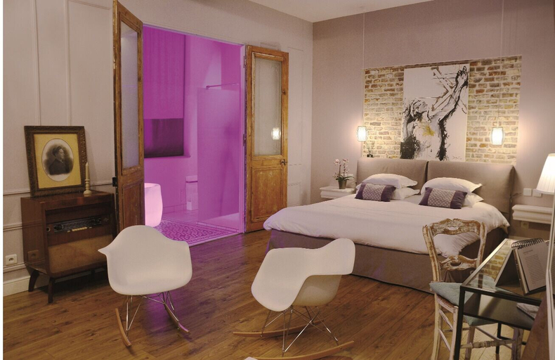 Bedroom 3, Maison Mathilde, Nord