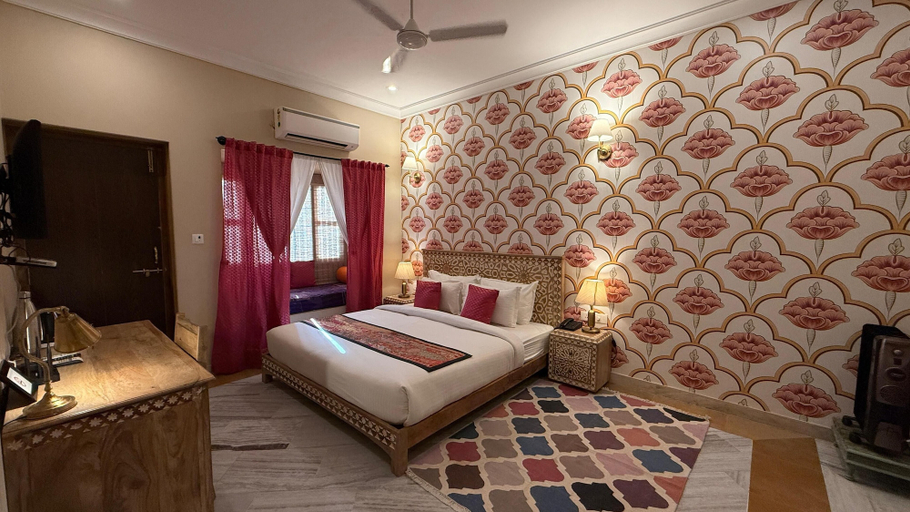 Room 3, Hotel Jasmin Haveli, Jaisalmer