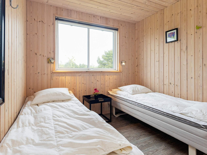 Bedroom 3, 5 star holiday home in Ålbæk, Frederikshavn