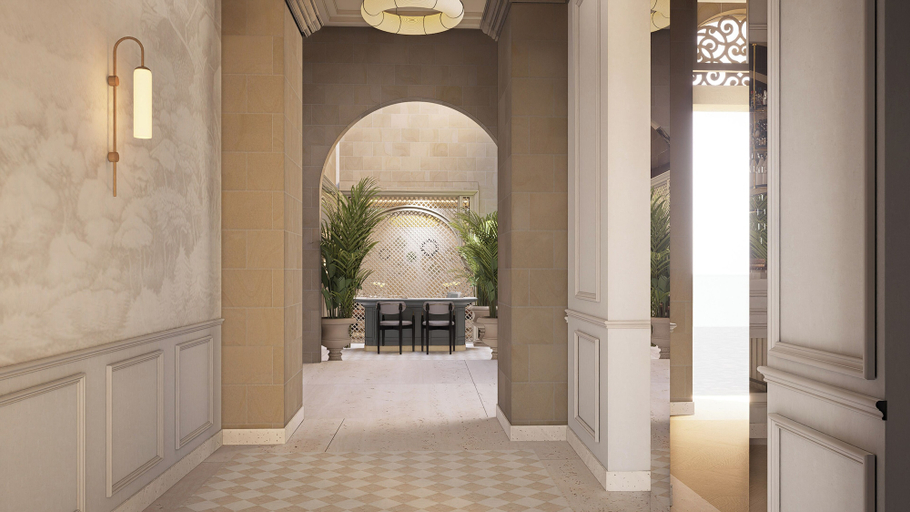 Interior detail 5, Palazzo Giuseppe Member Of Melia Collection