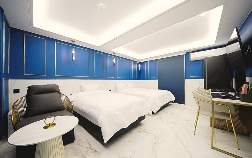 Bedroom 2, Pohang Daejam-dong Rich Hotel, Pohang