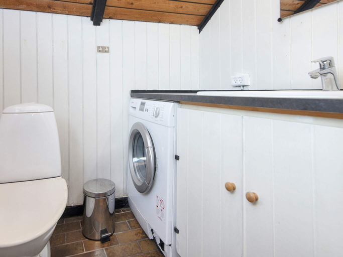 Bathroom 3, 6 person holiday home in Harboøre, Lemvig